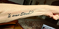 Te amo Elena