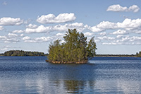 Sommarö i Gimo