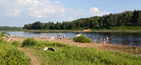 Ustiuzjna, Ryssland